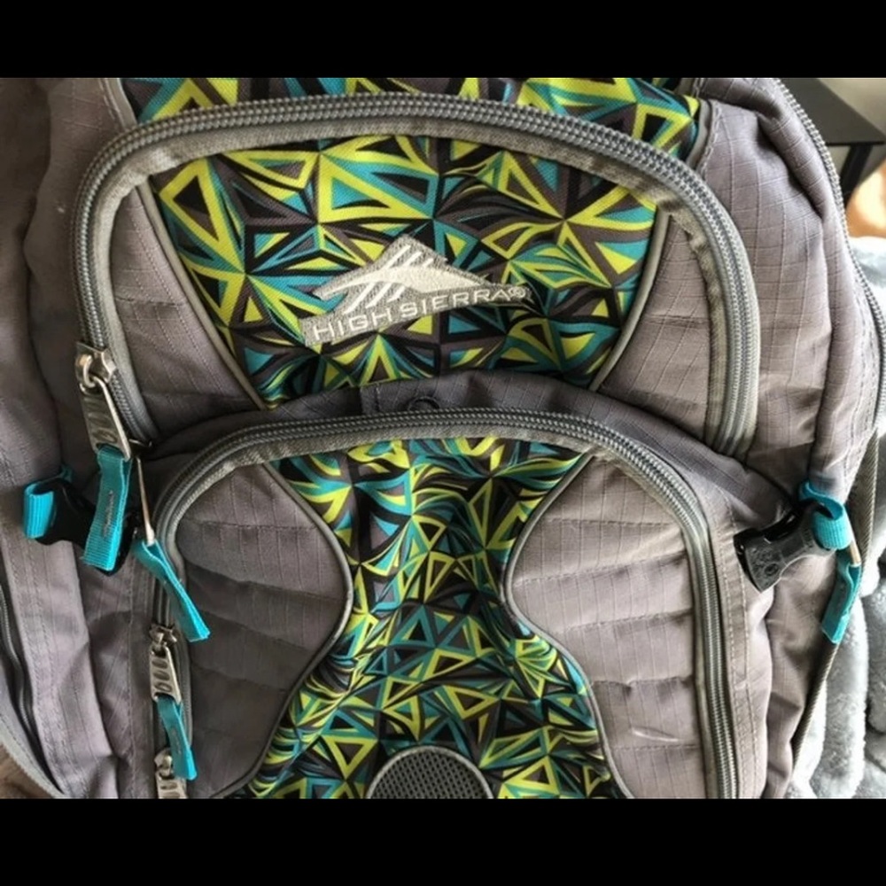 Multi Color Backpack - Picture 2 of 4